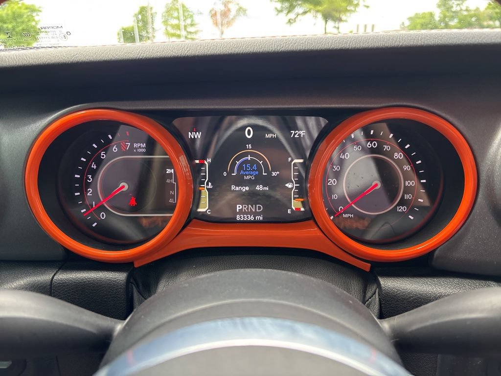 Used 2020 Jeep Gladiator Mojave AWD/4WD image 64