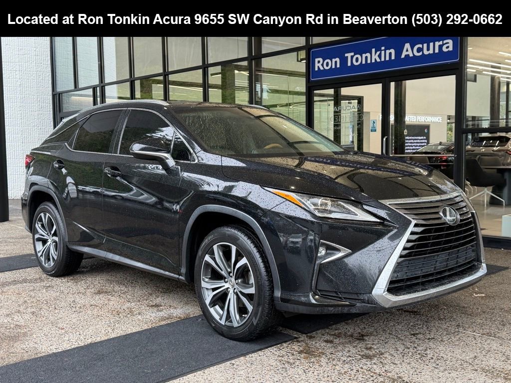 Used 2017 Lexus RX 350 FWD w/ Premium Package