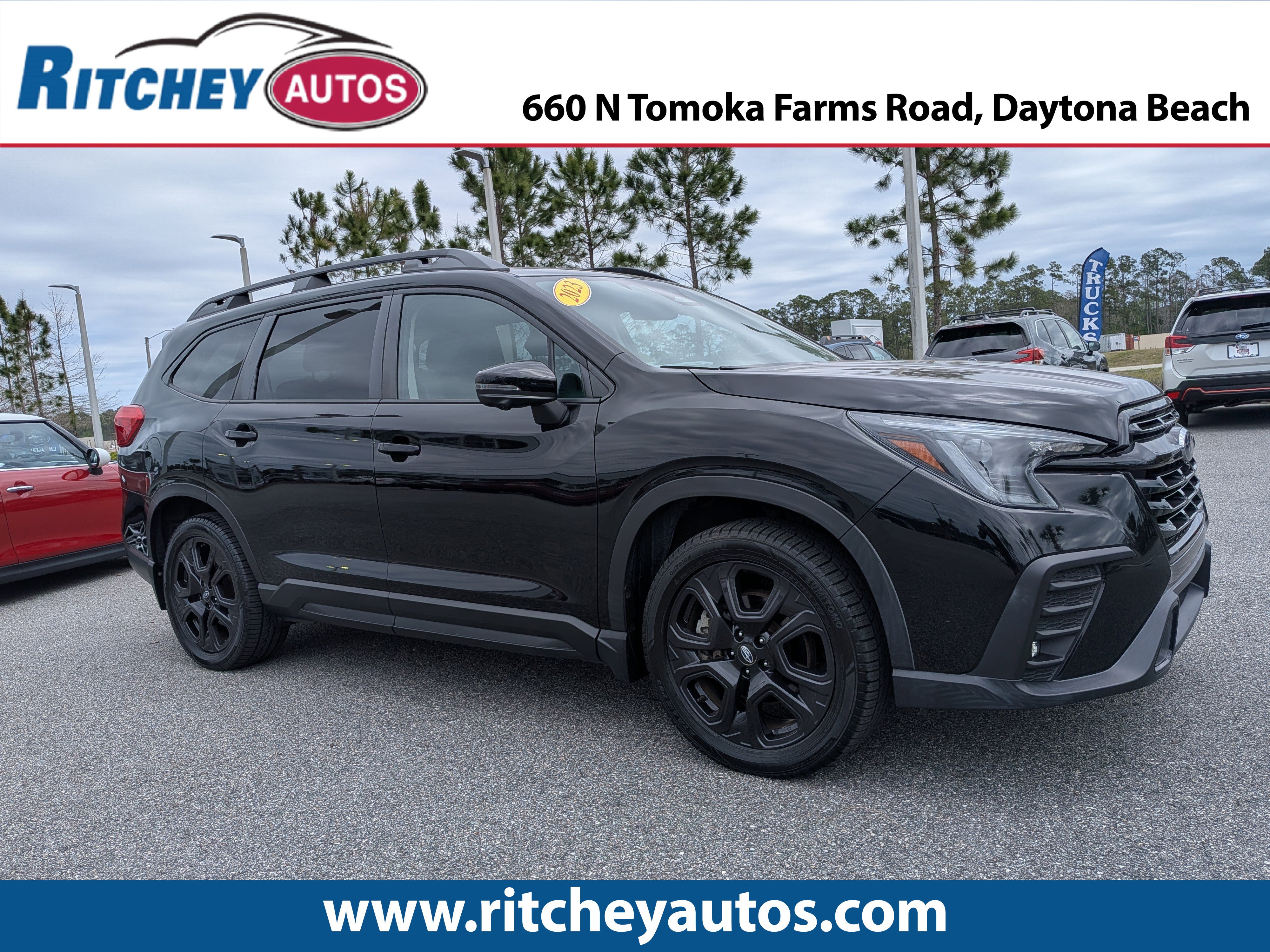 Used 2023 Subaru Ascent Onyx Edition Limited image 1