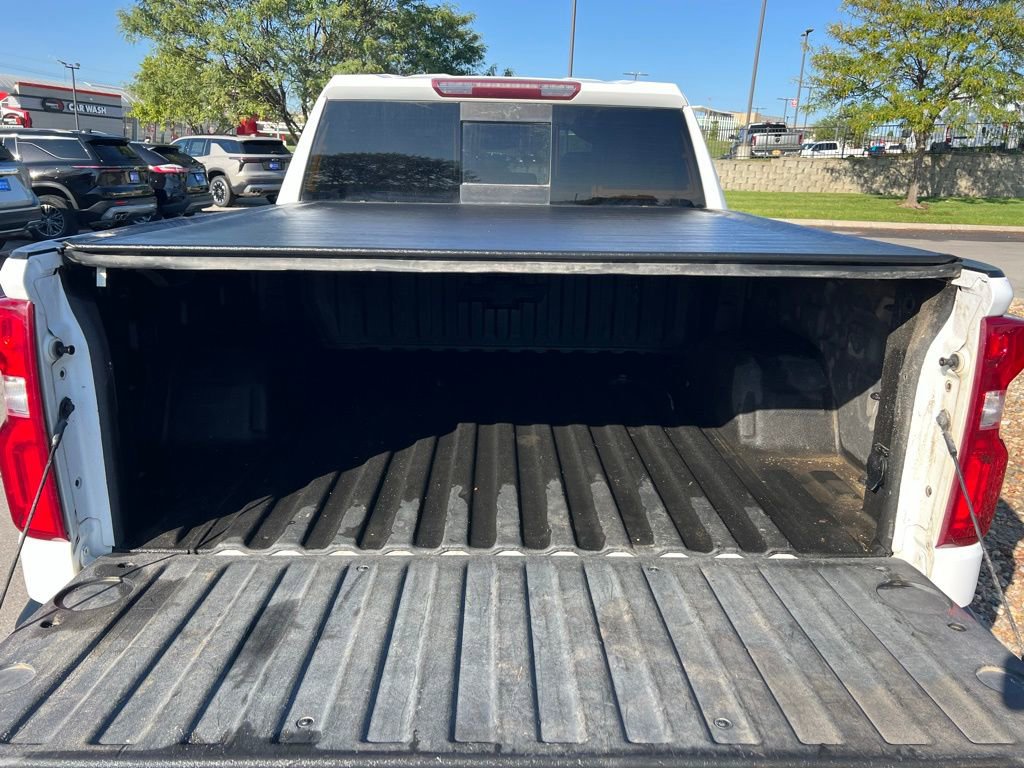 Used 2019 Chevrolet Silverado 1500 LTZ w/ LTZ Premium Package AWD/4WD image 26