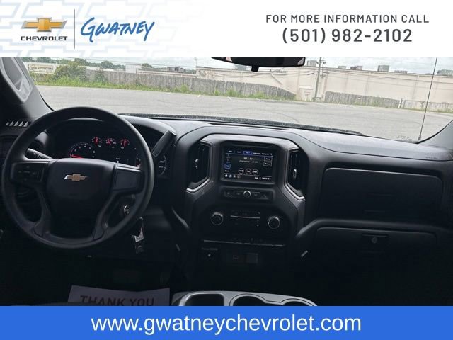 Used 2019 Chevrolet Silverado 1500 Custom w/ Custom Value Package RWD image 23