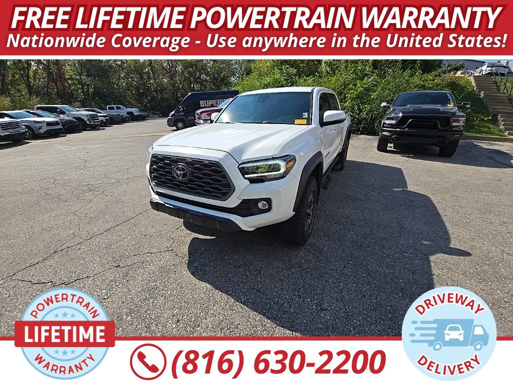Used 2021 Toyota Tacoma TRD Off-Road w/ Technology Package
