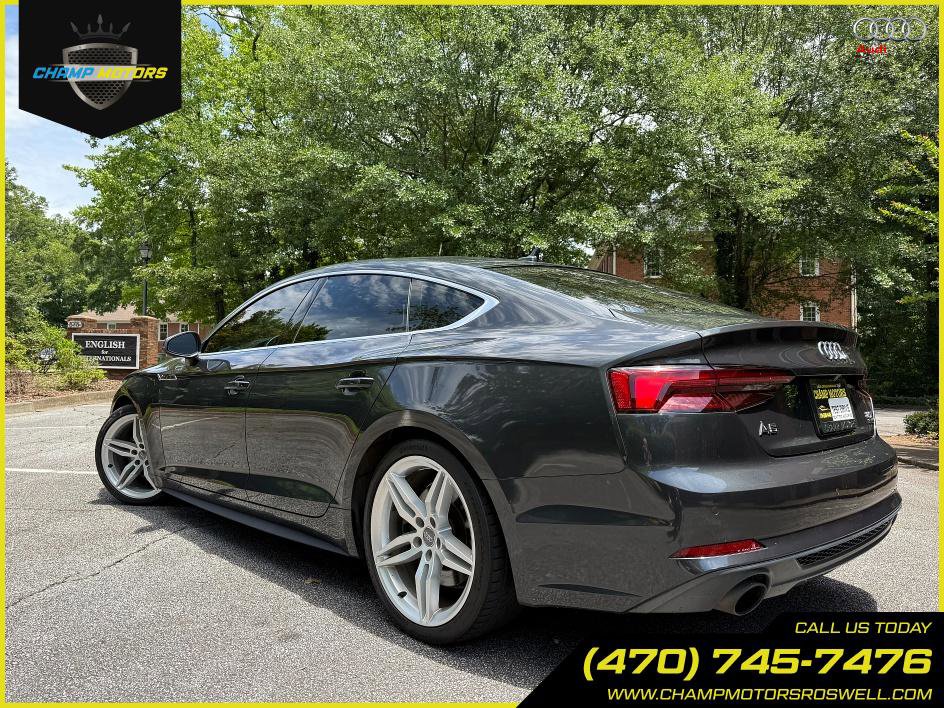 Used 2018 Audi A5 2.0T Premium Plus w/ Premium Plus image 10