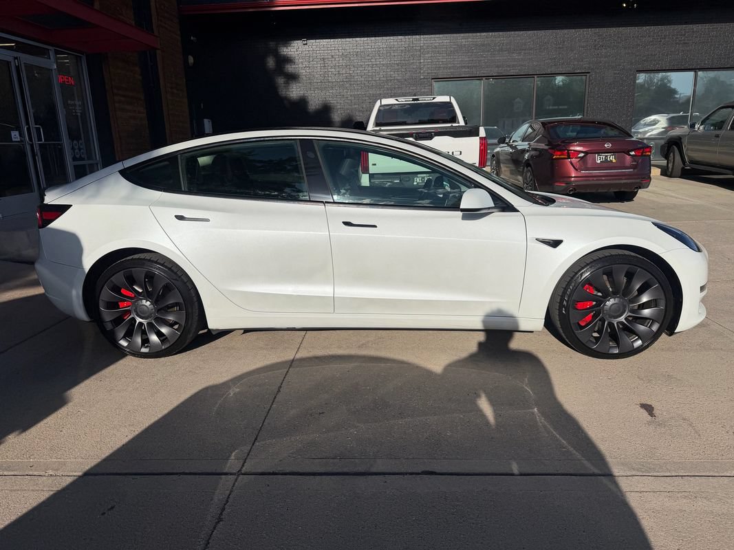 Used 2023 Tesla Model 3 Performance AWD/4WD image 10