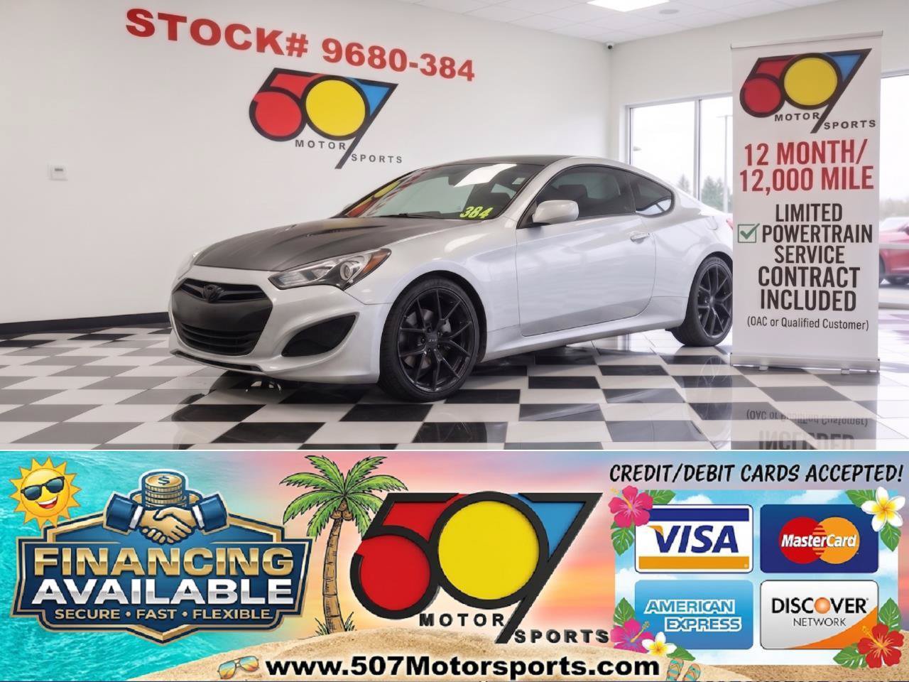 Used 2013 Hyundai Genesis 2.0T RWD image 1