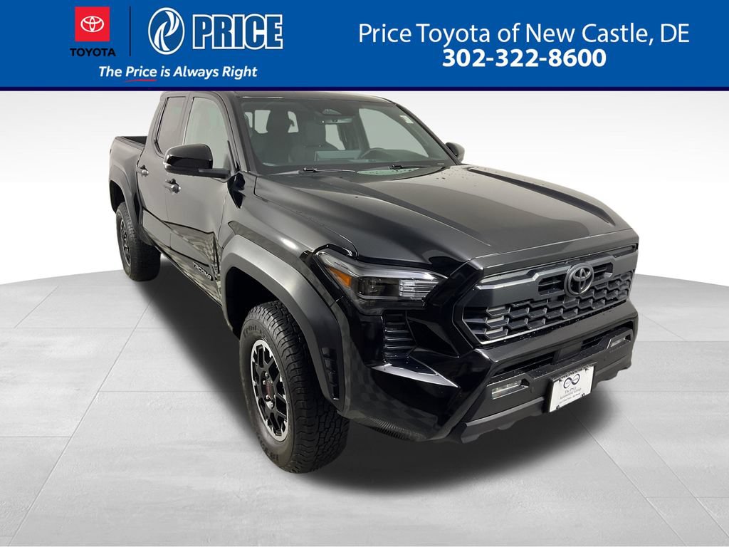 Used 2024 Toyota Tacoma TRD Off-Road w/ TRD Off Road Upgrade Package