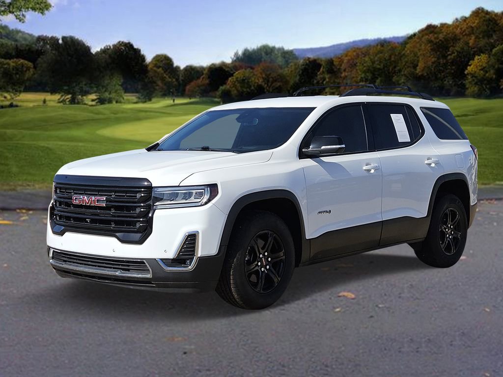Used 2022 GMC Acadia AT4 w/ Technology Package image 3