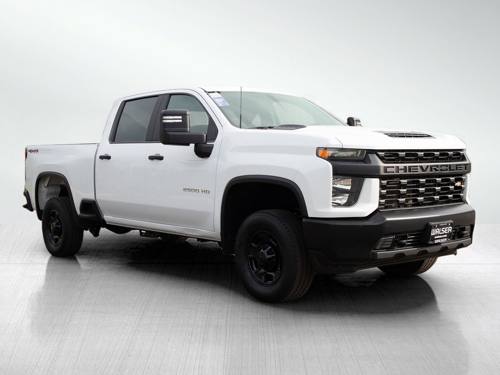 Used 2021 Chevrolet Silverado 2500 W/T w/ WT Convenience Package AWD/4WD image 7