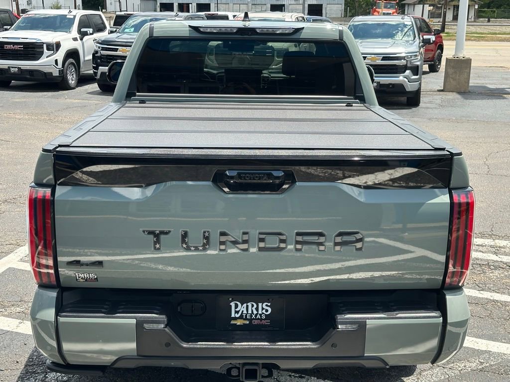 Used 2024 Toyota Tundra Platinum AWD/4WD image 6