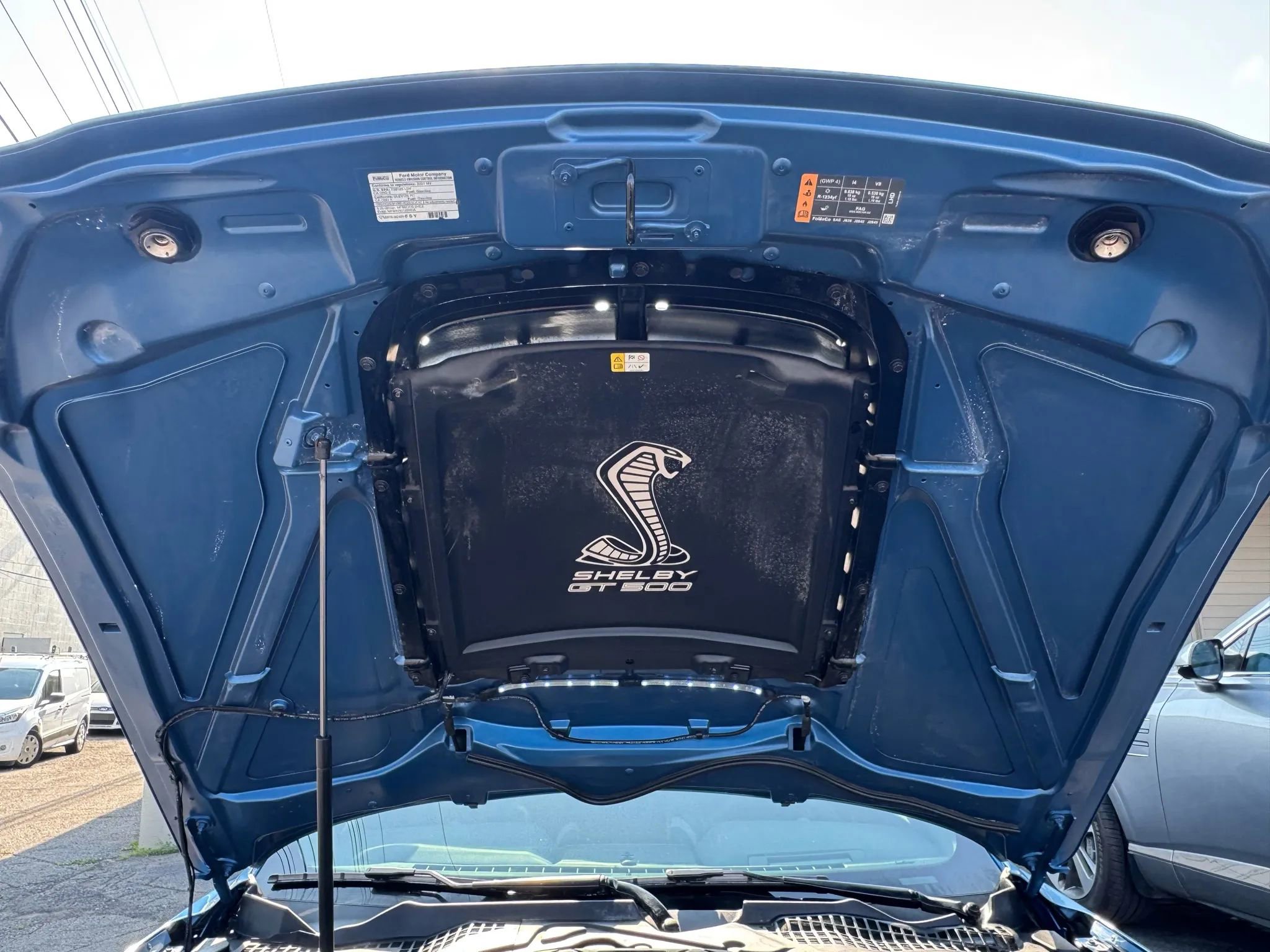 Used 2021 Ford Mustang Shelby GT500 w/ Technology Package image 13