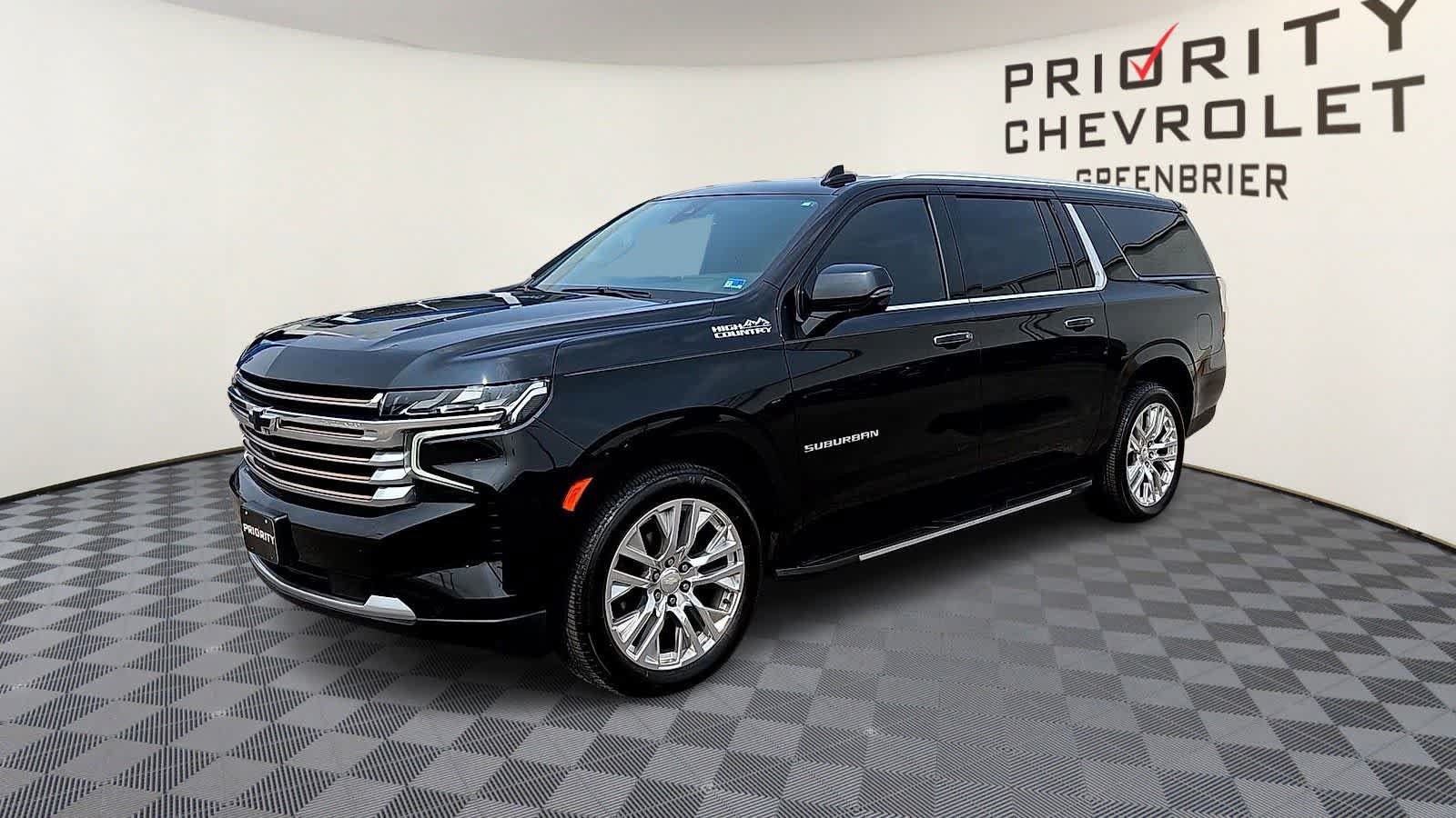 Certified 2021 Chevrolet Suburban High Country AWD/4WD image 4