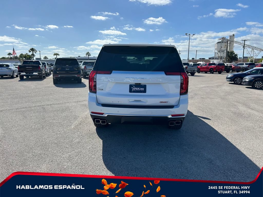 New 2026 GMC Yukon XL Denali w/ Denali Reserve Package AWD/4WD image 6