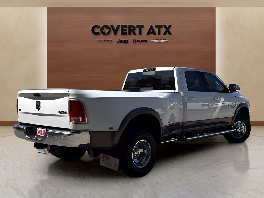 Used 2018 RAM 3500 Laramie AWD/4WD image 5