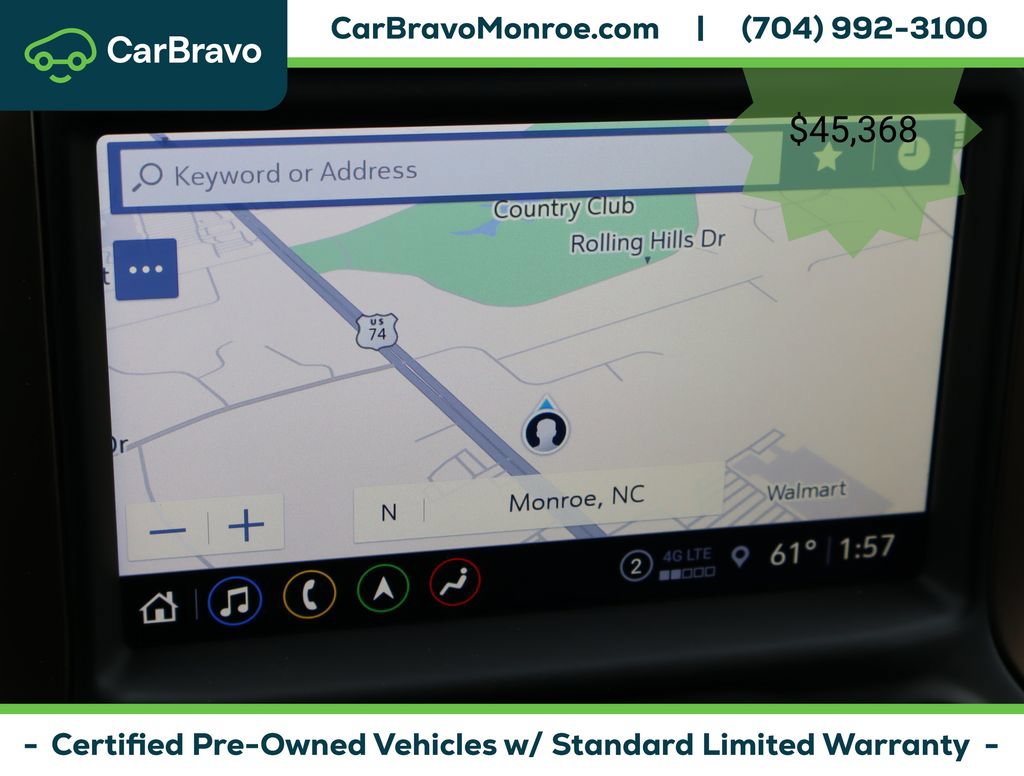 Certified 2021 Chevrolet Silverado 1500 High Country w/ Technology Package AWD/4WD image 33