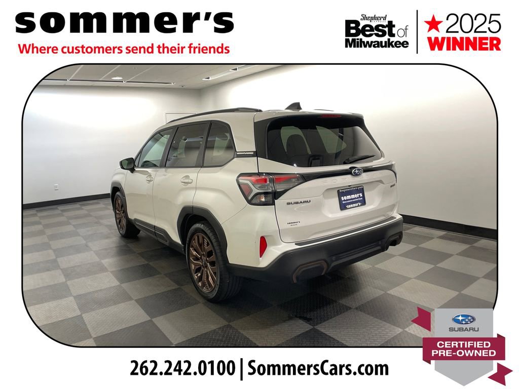 Certified 2025 Subaru Forester Sport image 4