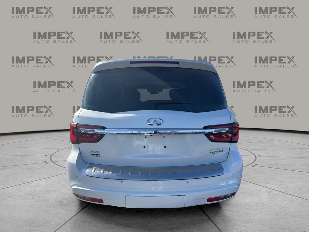 Used 2024 INFINITI QX80 Luxe image 4