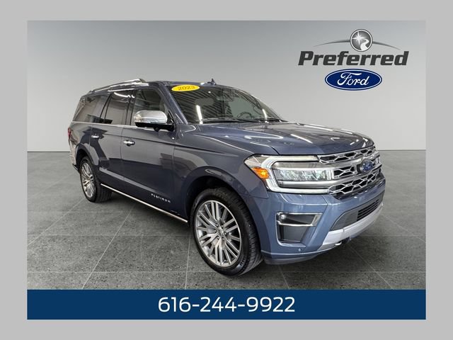 Used 2023 Ford Expedition Max Platinum AWD/4WD image 1