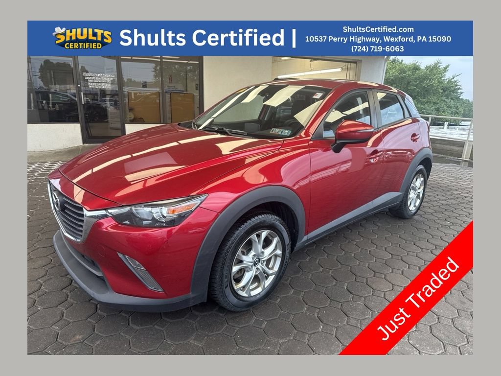 Used 2016 MAZDA CX-3 Touring w/ Premium Package AWD/4WD image 1
