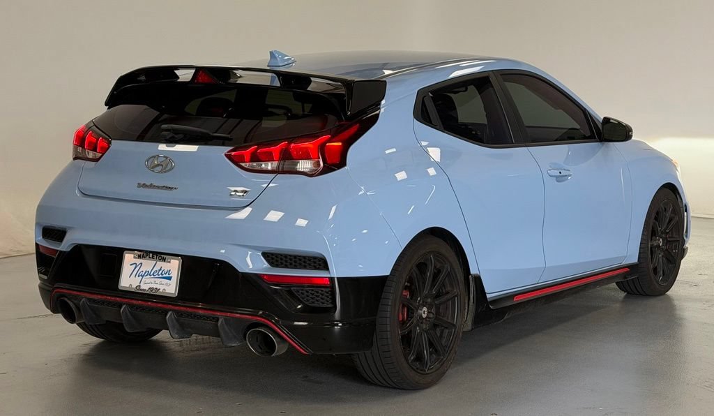 Used 2019 Hyundai Veloster N N w/ Performance Package FWD image 3