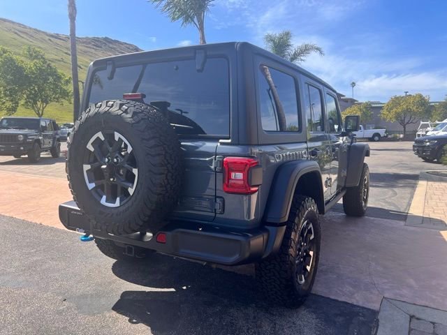 Used 2025 Jeep Wrangler Unlimited Rubicon 4xe w/ Convenience Group image 12