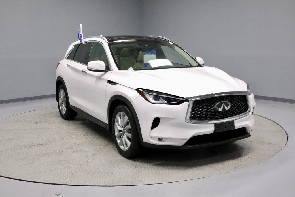 Used 2022 INFINITI QX50 Luxe w/ Cargo Package