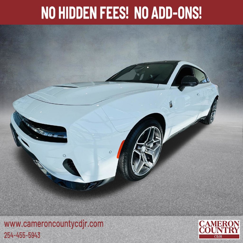New 2026 Dodge Charger Scat Pack AWD/4WD image 3