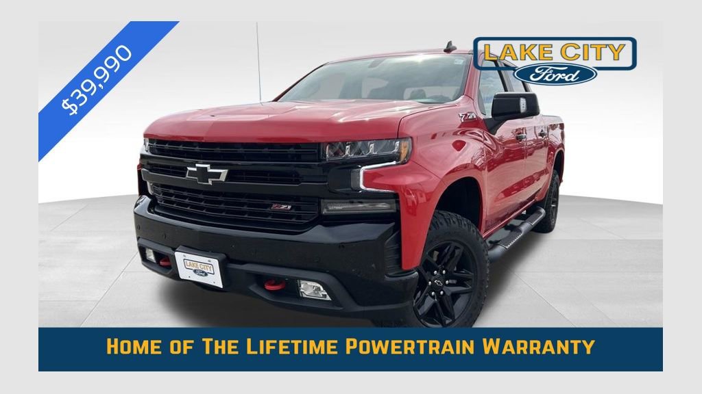 Used 2021 Chevrolet Silverado 1500 LT Trail Boss w/ LT Trail Boss Premium Package AWD/4WD image 1