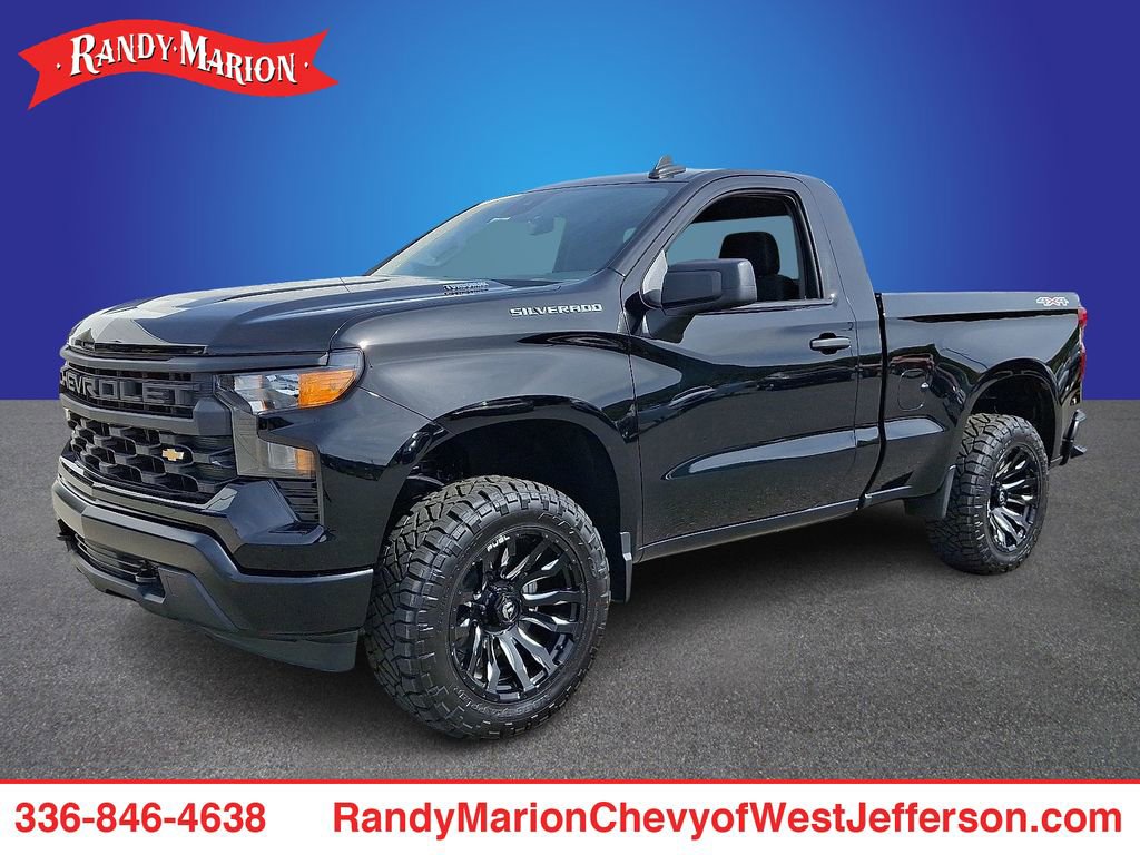 New 2026 Chevrolet Silverado 1500 W/T