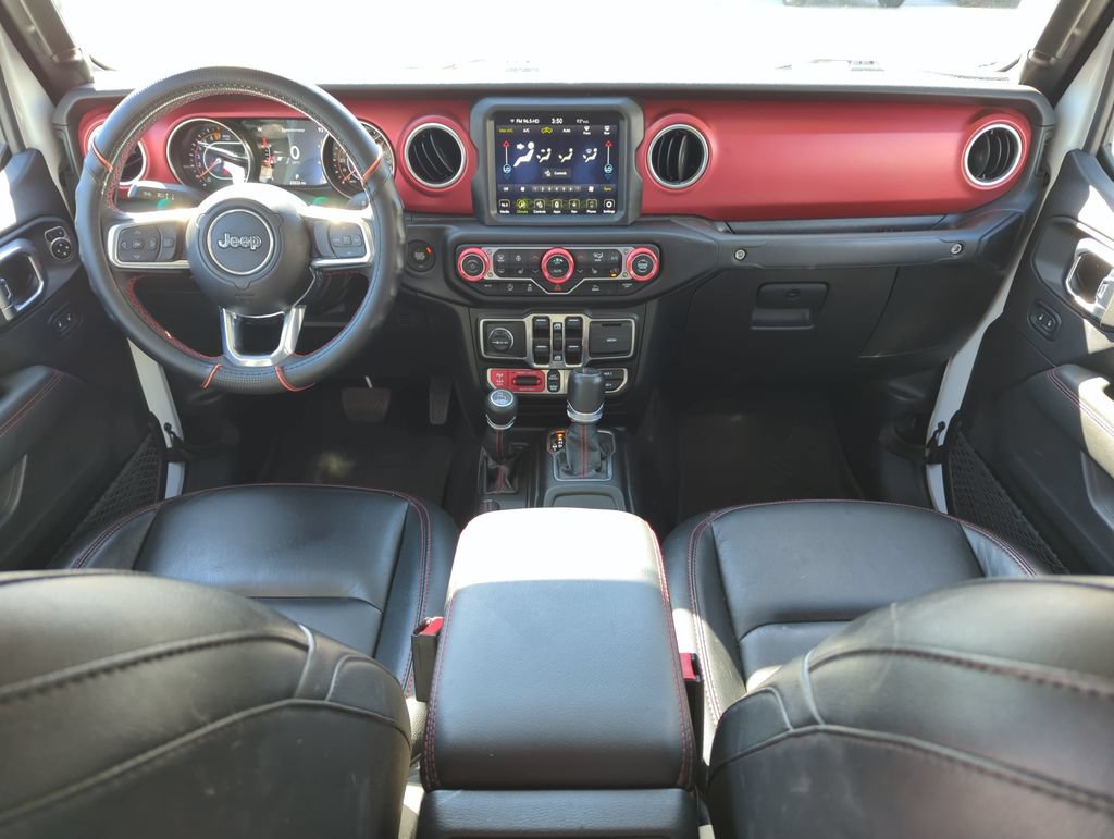 Used 2023 Jeep Gladiator Rubicon w/ Cold Weather Group AWD/4WD image 14