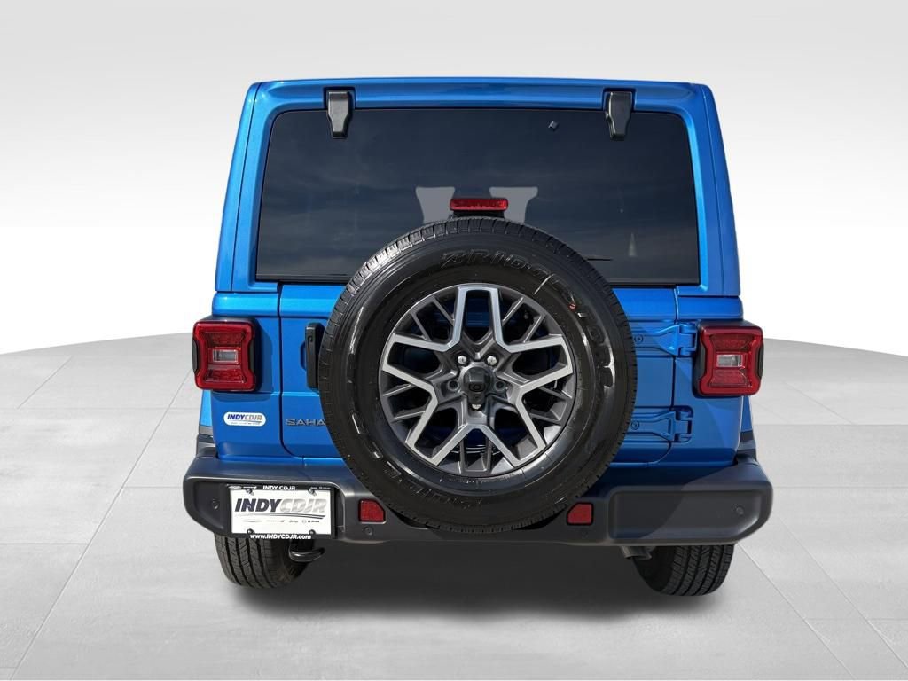 New 2026 Jeep Wrangler Sahara image 5