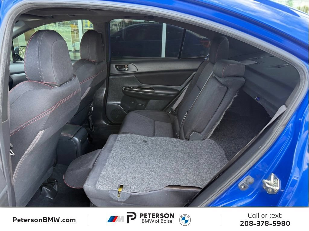 Used 2018 Subaru WRX Premium AWD/4WD image 14