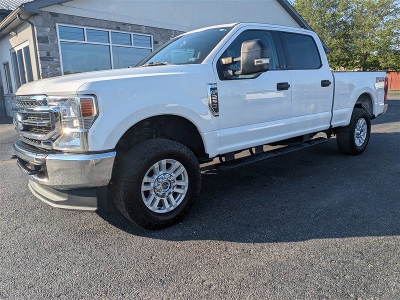 Used 2021 Ford F250 XLT w/ FX4 Off-Road Package
