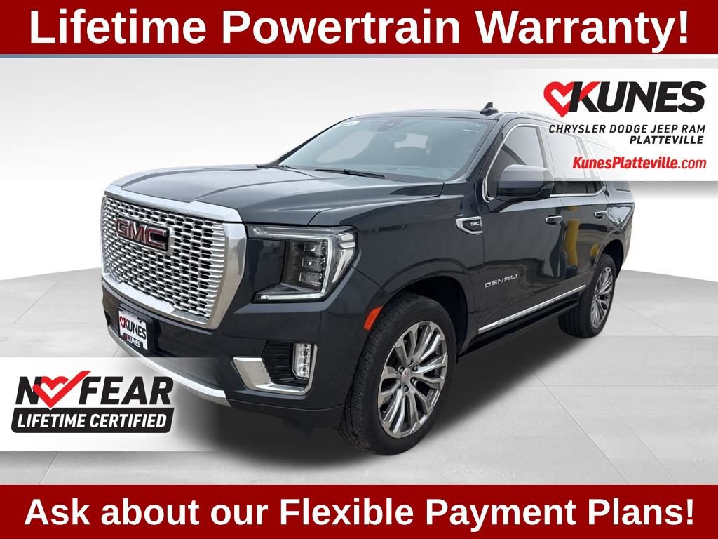 Used 2021 GMC Yukon Denali w/ Denali Premium Package AWD/4WD image 5