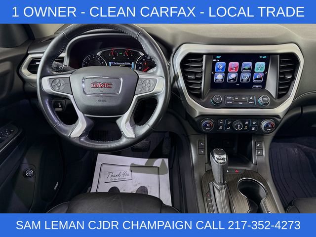 Used 2019 GMC Acadia SLT w/ LPO, Floor Liner Package FWD image 23