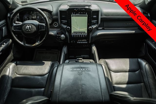 Used 2019 RAM 1500 Limited AWD/4WD image 3
