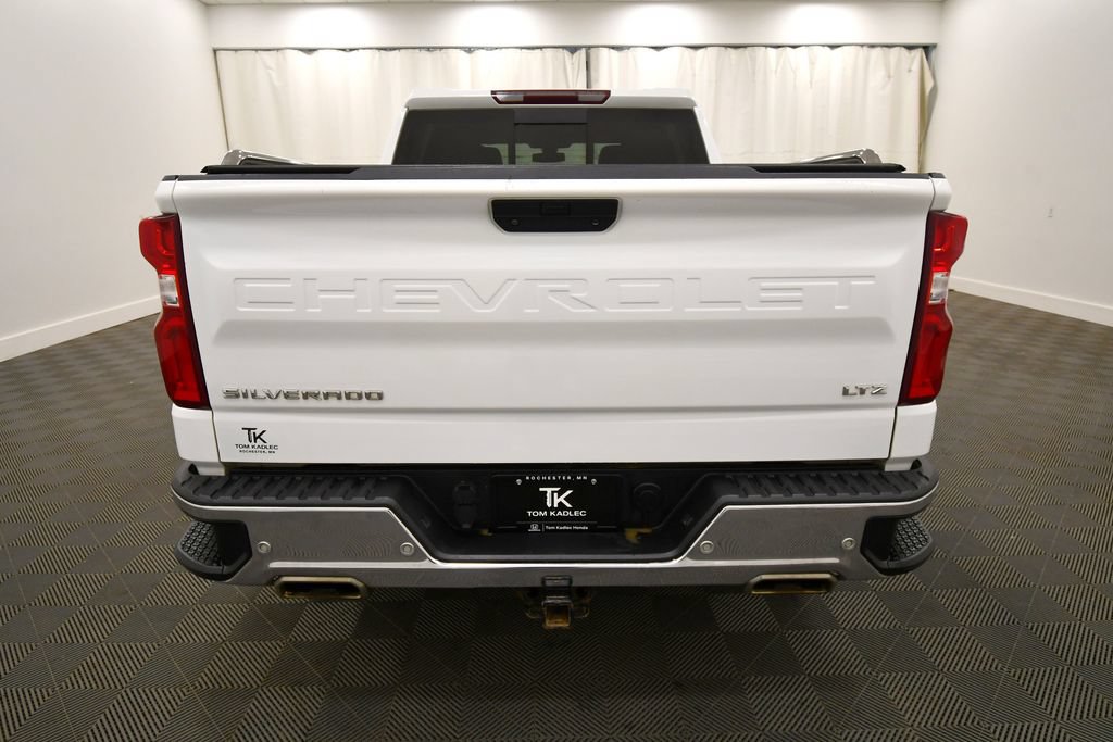 Used 2021 Chevrolet Silverado 1500 LTZ w/ Safety Package II AWD/4WD image 6