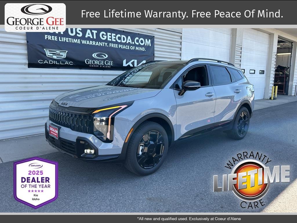 New 2026 Kia Sportage X-Line