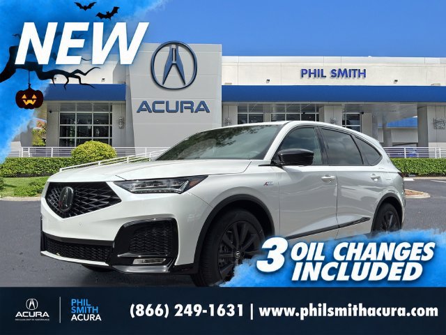 New 2026 Acura MDX A-Spec