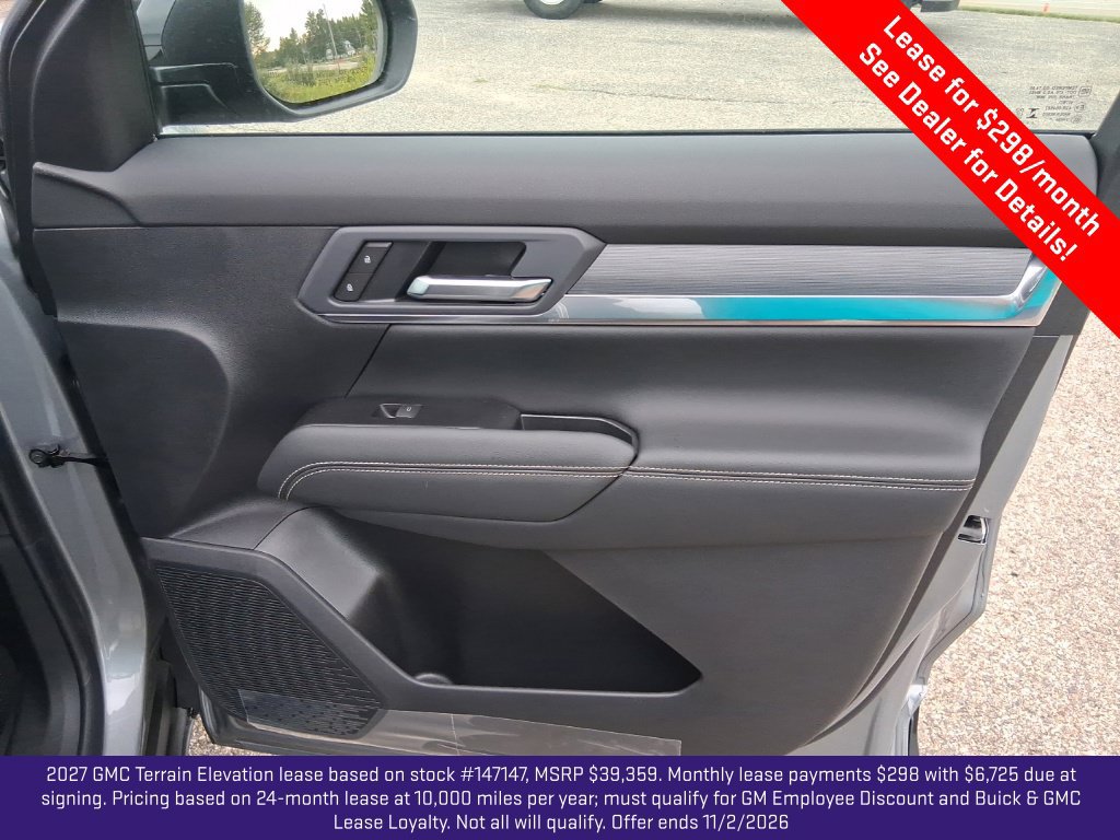 New 2027 GMC Terrain Elevation AWD/4WD image 11