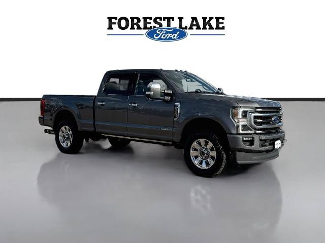 Certified 2021 Ford F350 Platinum w/ FX4 Off-Road Package