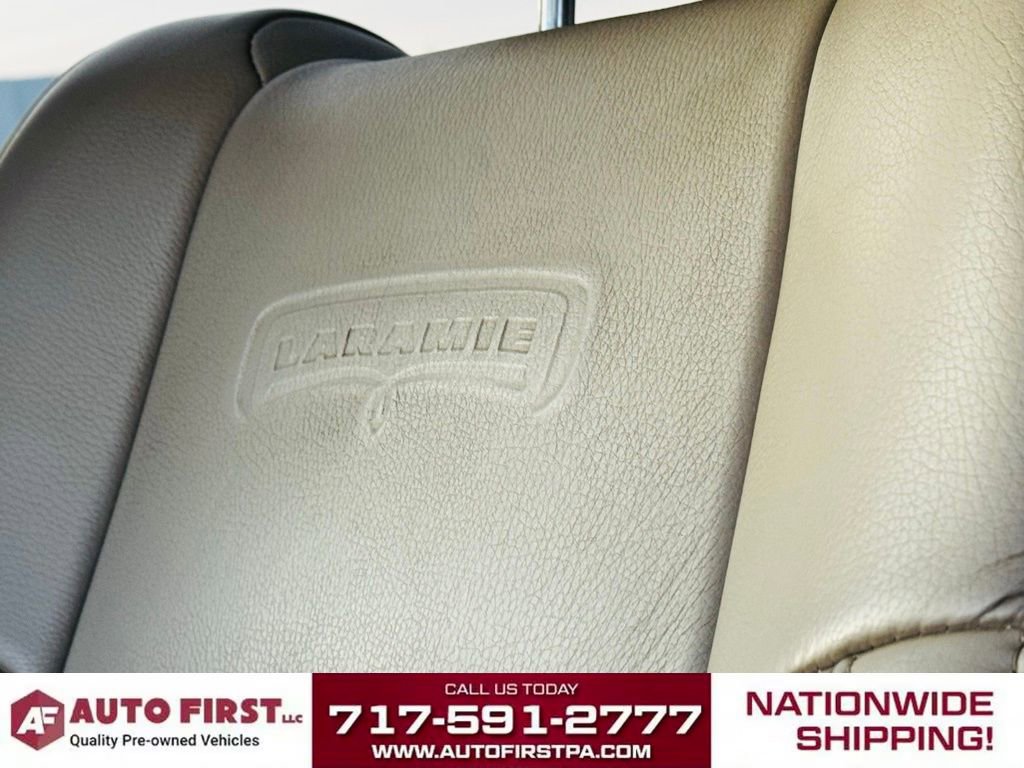 Used 2018 RAM 3500 Laramie w/ Cold Weather Group image 17