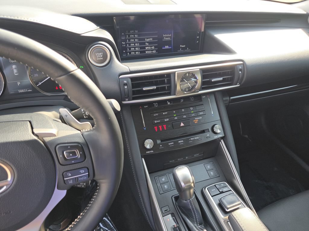 Used 2018 Lexus IS 300 AWD w/ Premium Package image 24
