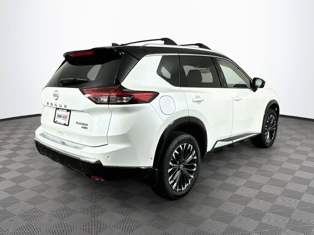 Certified 2026 Nissan Rogue Platinum w/ Platinum Premium Package AWD/4WD image 11