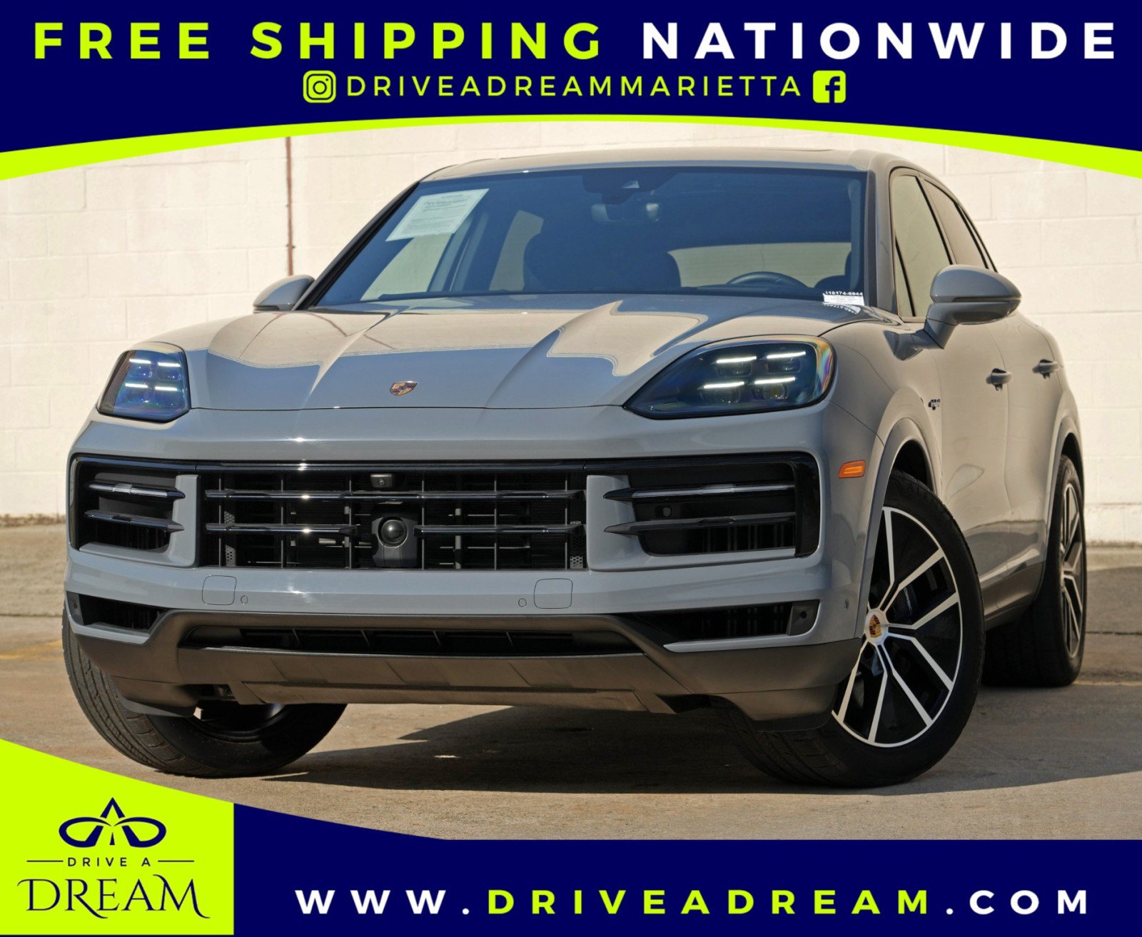 Used 2025 Porsche Cayenne E-Hybrid w/ Premium Package Plus AWD/4WD video 1