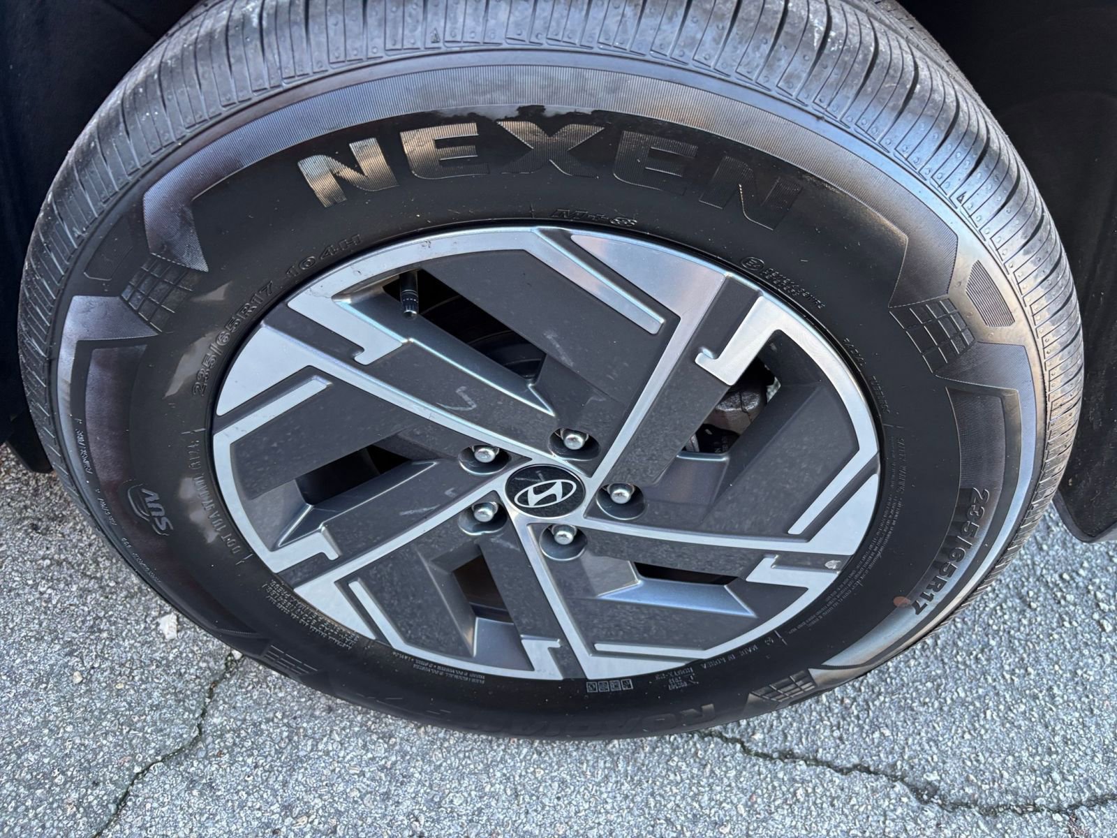 Used 2025 Hyundai Tucson Blue image 30