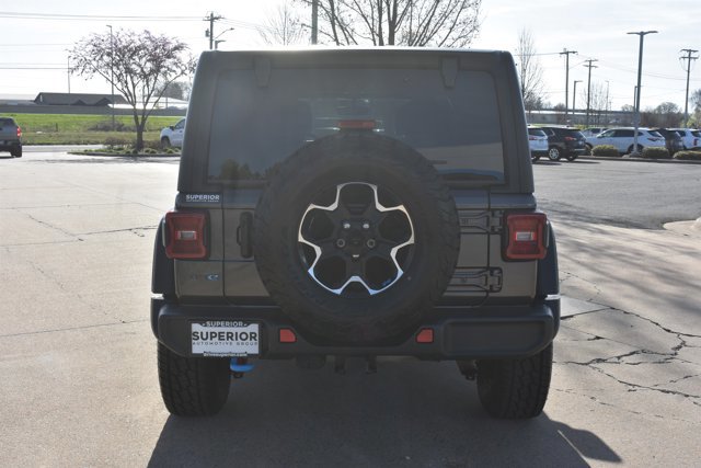 Used 2023 Jeep Wrangler Unlimited Rubicon 4xe w/ Cold Weather Group image 6