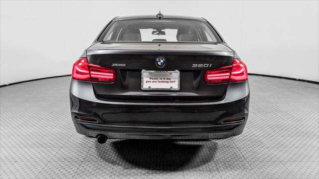 Used 2016 BMW 320i xDrive Sedan AWD/4WD image 7