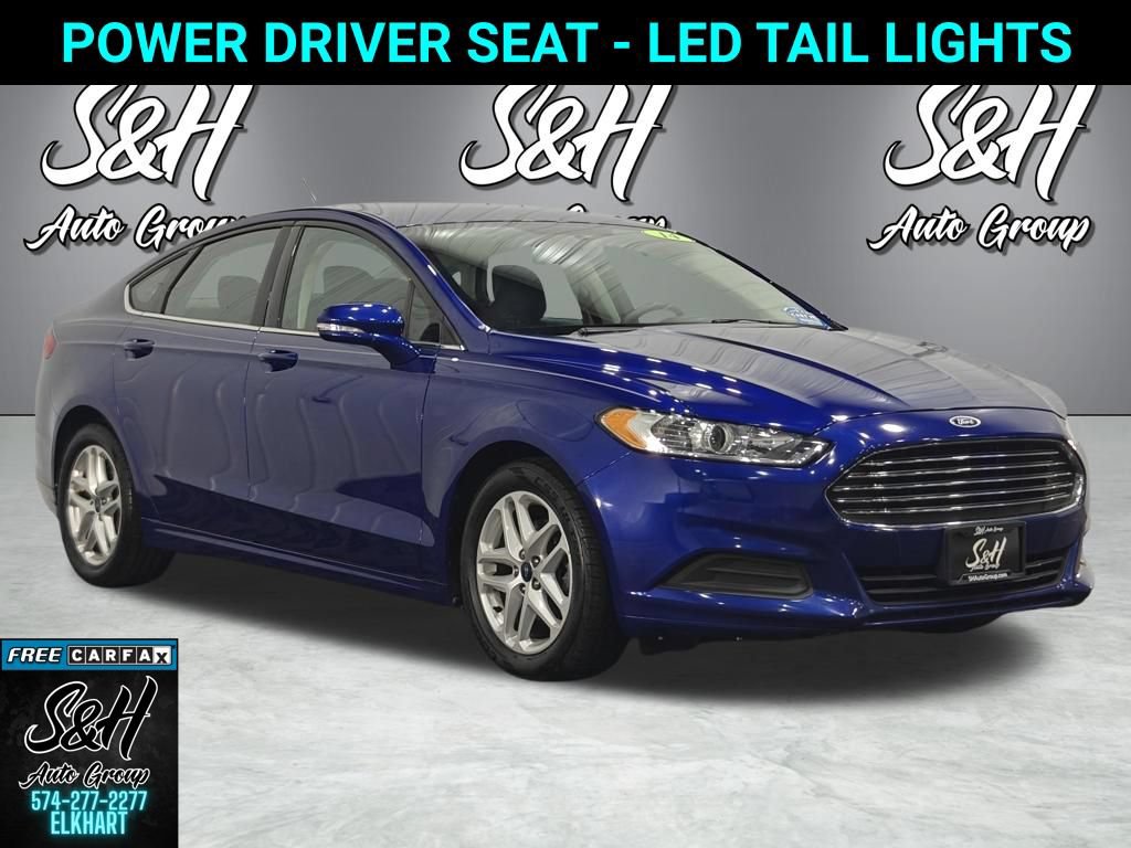 Used 2014 Ford Fusion SE FWD image 1