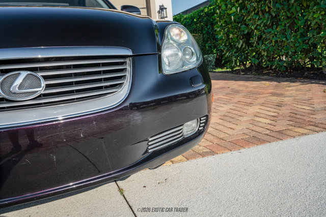 Used 2003 Lexus SC 430 Convertible image 98