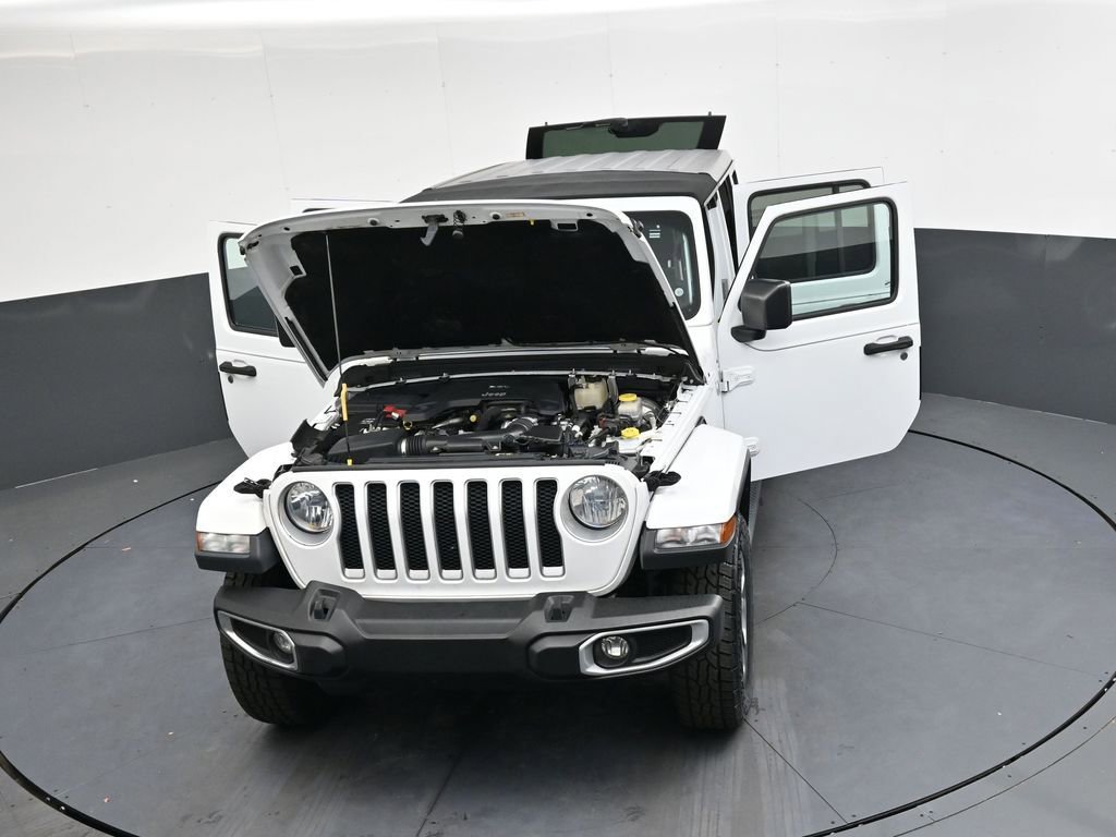 Used 2019 Jeep Wrangler Unlimited Sahara image 35